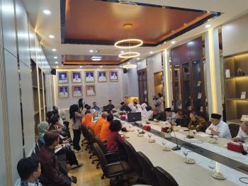 Komisi VIII DPR Tinjau Kesiapsiagaan Bencana Bekasi